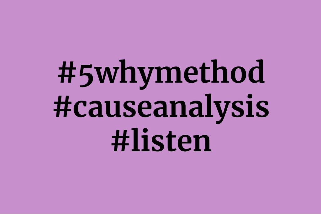 How to Understand Your User: 5 Why Method