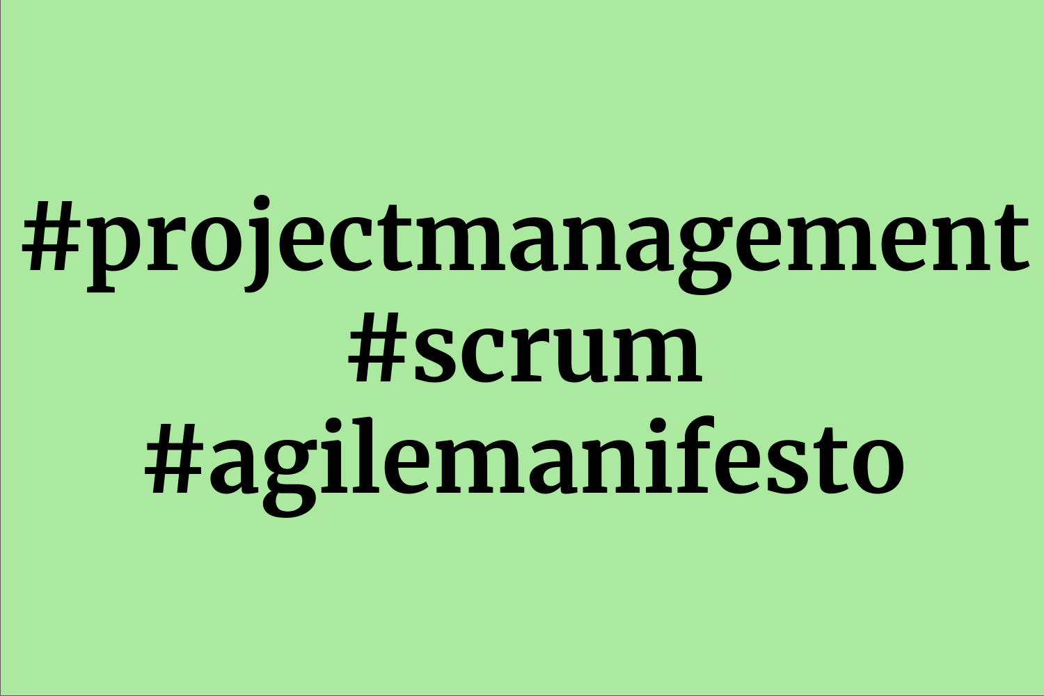 (Agile) Project Management for Content Strategists